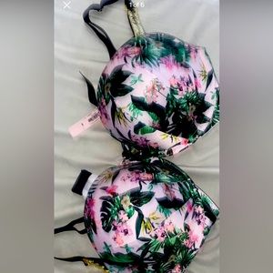 Victoria's Secret Orchid Paradise -Rhinestone Chain Strap